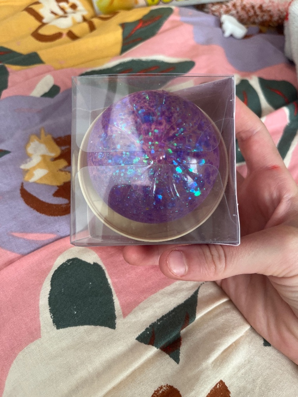 Glitter dumpling